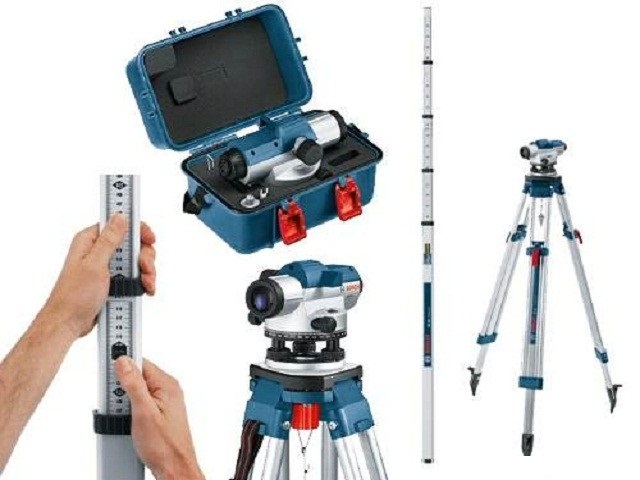 Niveles Topográficos Ópticos y Láser